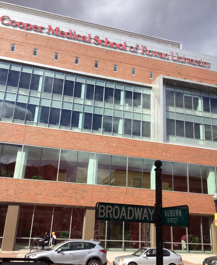 Located directly across the street from the Cooper Medical School of Rowan University, Cooper Village Apartments is a community of state-of-the art residences that offers the best in off-campus living.